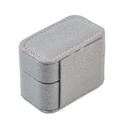 Imitation Leather Ring Organizer Storage Cases CON-G023-11D-1