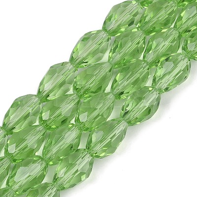 Transparent Glass Beads Strands LS-EGLA-N013-T4mm-D13-1