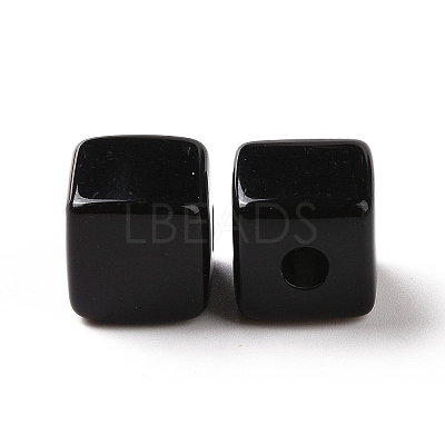 Opaque Acrylic Beads OACR-E015-02C-1