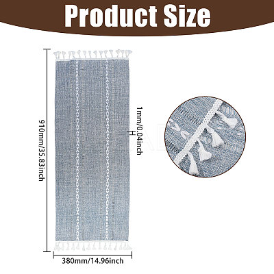 Bohemian Polyester Tablecloth AJEW-WH0752-243-1