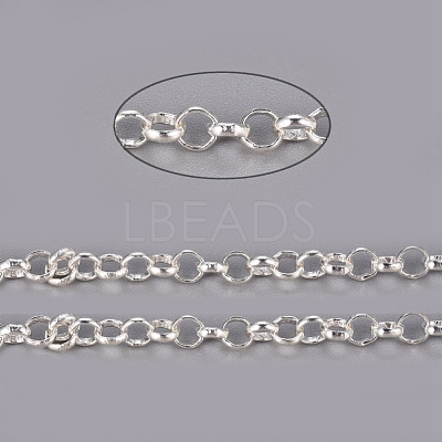 Brass Rolo Chains X-CHC-S008-002B-S-1
