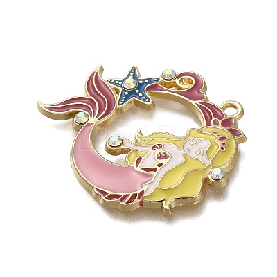 Alloy Enamel Pendants LS-ENAM-S021-01G-A-1