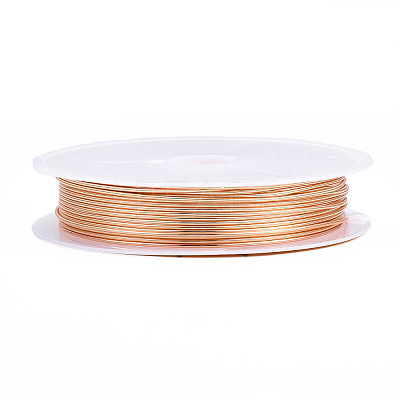 Round Copper Jewelry Wire CWIR-Q006-0.8mm-KC-1