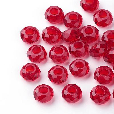Glass European Beads GDA007-71-1