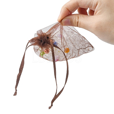 Organza Bags Jewellery Storage Pouches OP-YW0001-01C-01-1