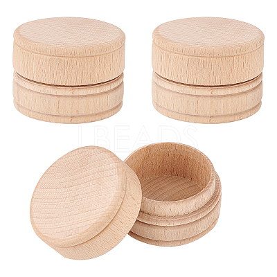 Wooden Ring Boxes CON-WH0078-24A-1