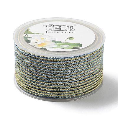14M Two Tone Polyester Braided Cord OCOR-G015-02A-28-1