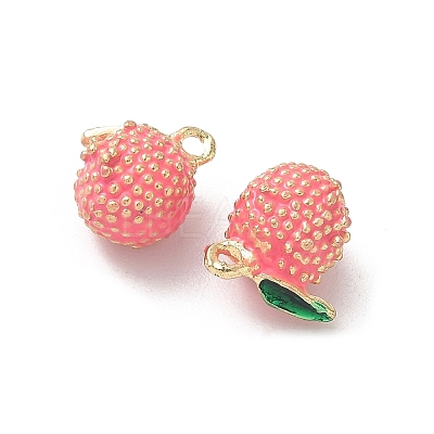 Alloy Enamel Charms FIND-C074-02B-1