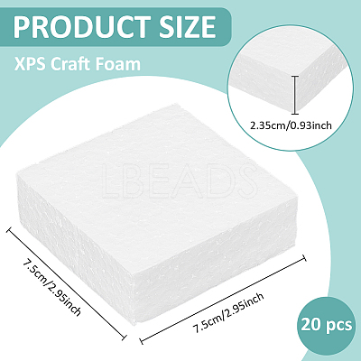XPS Craft Foam for Packaging DIY-BC0017-34A-1