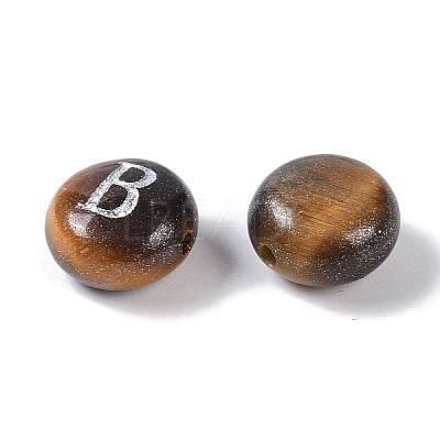 Natural Tiger Eye Beads G-L524-20B-02-1