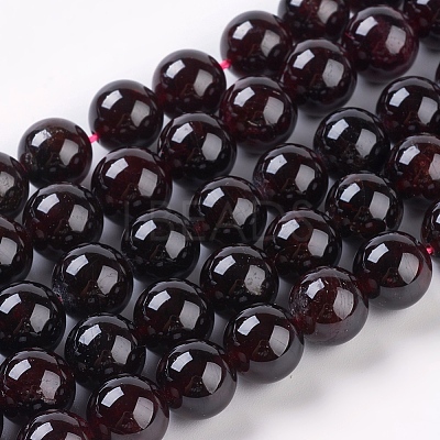 Gemstone Beads Strands G-G099-10mm-36-1