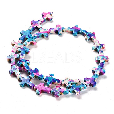 Synthetic Turquoise Beads Strands G-C101-E01-01-1
