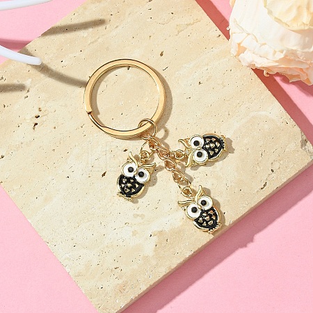 Alloy Enamel Keychain KEYC-YW00078-02-1