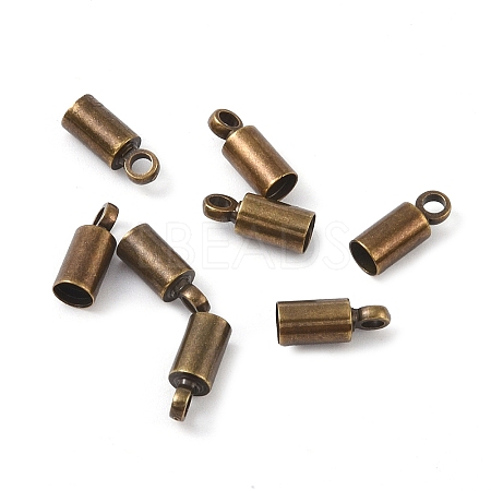 Brass Cord Ends X-EC038-AB-NF-1