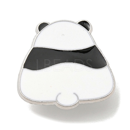 Panda Enamel Pins JEWB-K012-05C-P-1