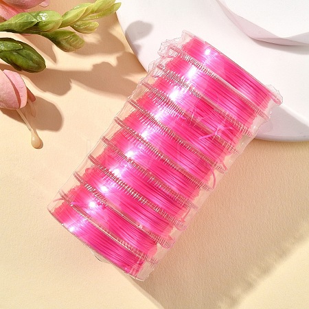 10 Rolls Flat Elastic Crystal String Set EW-YW0002-04C-1