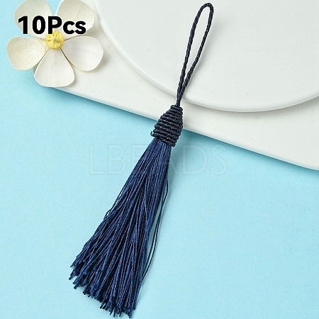 Polyester Tassel Big Pendant Decorations FIND-YW0004-59C-1