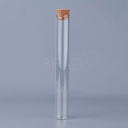 Empty Glass Bottles AJEW-WH0040-01C-1