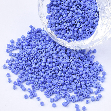Glass Cylinder Beads SEED-Q036-01A-D03-1