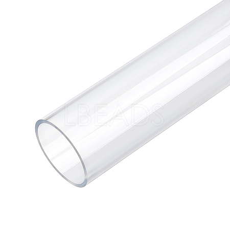 Transparent Acrylic Pipe AJEW-WH0475-51H-1