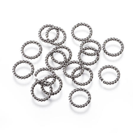 Tarnish Resistant 304 Stainless Steel Jump Rings STAS-I102-06-1