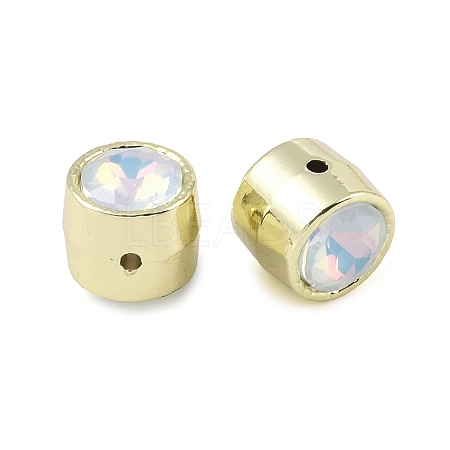 Rack Plating Alloy Beads FIND-B038-04G-03-1