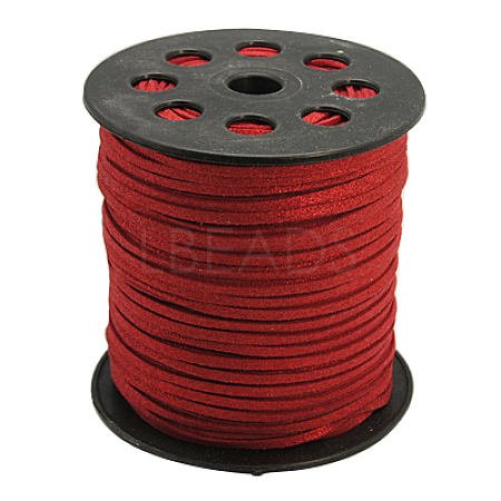 Glitter Powder Faux Suede Cord LW-D001-1012-1