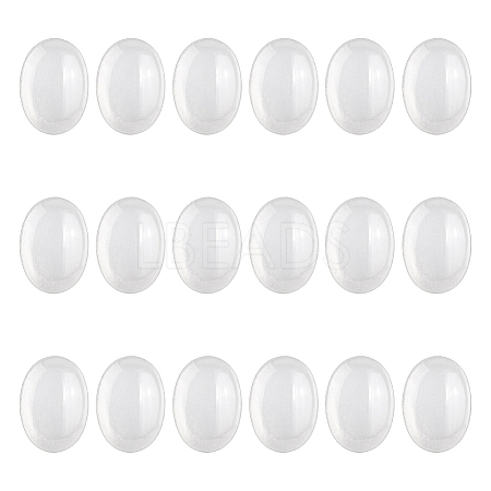 Fingerinspire 18Pcs Opalite Cabochons G-FG0001-02-1