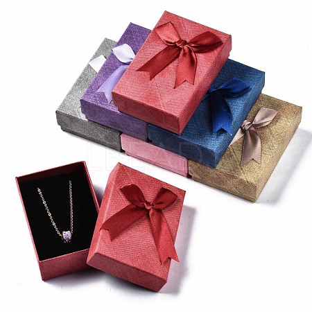 Cardboard Jewelry Set Boxes CBOX-T001-13-1