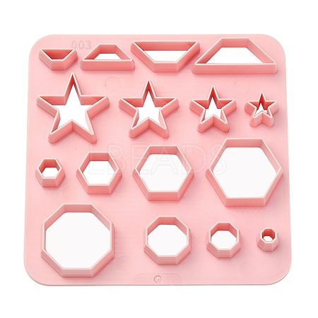 ABS Plastic Cookie Cutters BAKE-YW0001-013-1