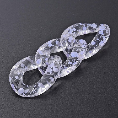 Transparent Acrylic Linking Rings OACR-N009-014A-06-1