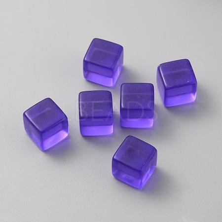Transparent Acrylic Beads OACR-WH0038-01A-1