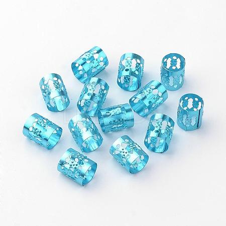 Aluminum Dreadlocks Beads Hair Decoration ALUM-R003-05-1-1