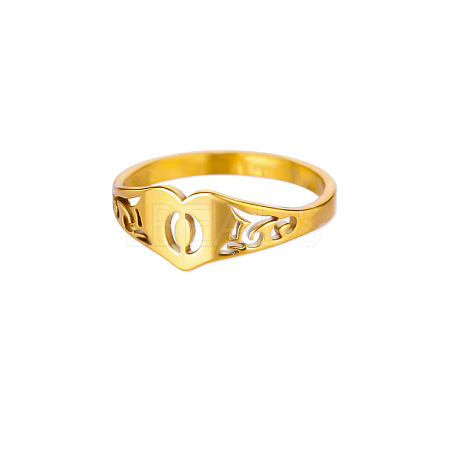 201 Stainless Steel Finger Rings FS-WG8C0EC-45-1