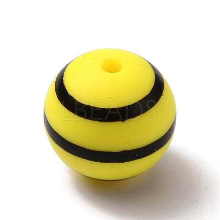 Food Grade Eco-Friendly Silicone Beads SIL-TAC0001-06F-1