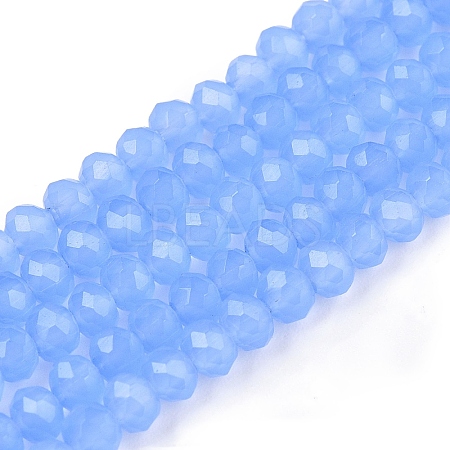 Glass Beads Strands EGLA-A044-J3mm-D03-1