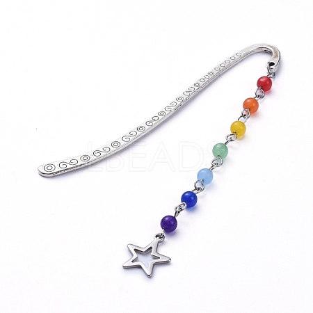 Chakra Theme AJEW-JK00160-04-1
