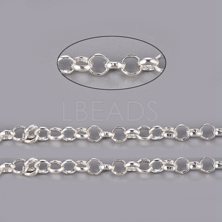 Brass Rolo Chains X-CHC-S008-002B-S-1