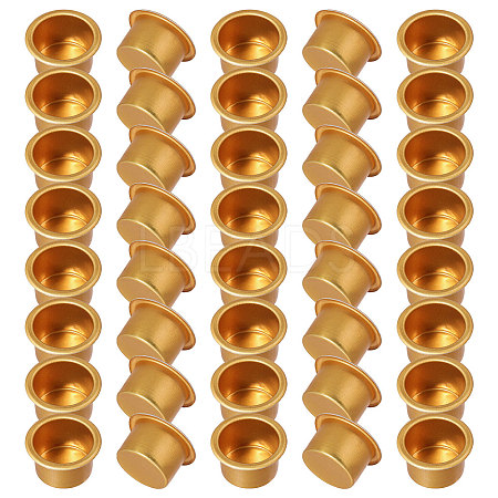 40Pcs Aluminum Candle Cups AJEW-CA0004-53A-1