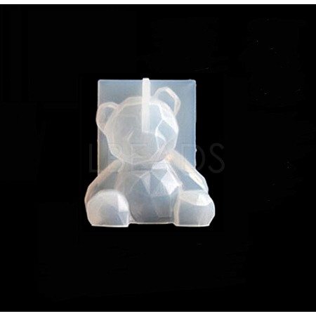 DIY Silicone Bear Display Decoration Molds BEAR-PW0001-51-1