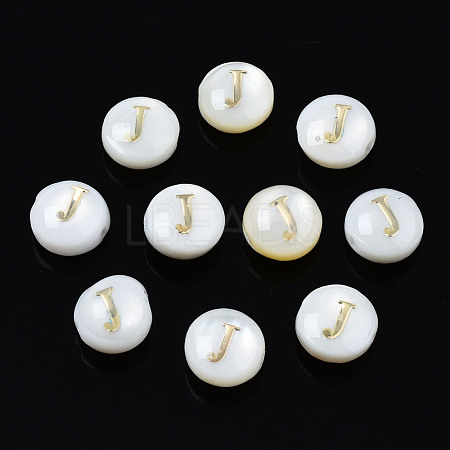 Natural Freshwater Shell Beads SHEL-S278-036J-1