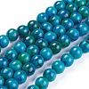 Synthetic Chrysocolla Beads Strands G-F647-02-A-01-1