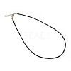 Waxed Cord Necklace Making X-NJEW-R229-1.5mm-2