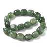 Dyed Natural Malaysia Jade Beads Strands G-P528-I09-01-4