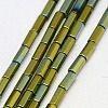 Electroplate Non-magnetic Synthetic Hematite Beads Strands G-J166-4x2mm-07-1