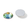 Glass Flat Back Rhinestone LS-RGLA-C002-SS30-001VM-3