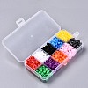 10 Colors 1000pcs Fuse Beads Kits for Kids DIY-N002-013-7