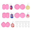 110Pcs Food Grade Pendant Silicone Molds DIY-CW0001-26-2