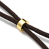 Nylon Cords Necklace Making X-AJEW-P116-03G-14-3