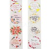 Mother's Day 8 Styles Stickers Roll DIY-H166-04-1